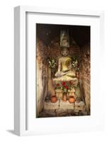 Buddhist Shrine, Nyaungshwe, Inle Lake, Shan State, Myanmar (Burma), Asia-Colin Brynn-Framed Photographic Print