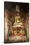 Buddhist Shrine, Nyaungshwe, Inle Lake, Shan State, Myanmar (Burma), Asia-Colin Brynn-Stretched Canvas