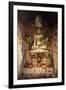 Buddhist Shrine, Nyaungshwe, Inle Lake, Shan State, Myanmar (Burma), Asia-Colin Brynn-Framed Photographic Print