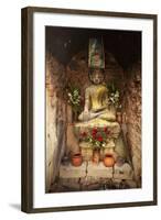 Buddhist Shrine, Nyaungshwe, Inle Lake, Shan State, Myanmar (Burma), Asia-Colin Brynn-Framed Photographic Print