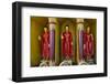 Buddhist statue in Golden Temple, Bandarban, Chittagong Division, Bangladesh-Keren Su-Framed Photographic Print