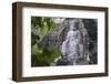 Buddhist statue in Xizhu Temple, Yizhou, Guangxi Province, China-Keren Su-Framed Photographic Print