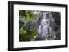 Buddhist statue in Xizhu Temple, Yizhou, Guangxi Province, China-Keren Su-Framed Photographic Print