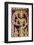 Buddhist Statue, Kuthodaw Pagoda, Mandalay, Myanmar-Keren Su-Framed Photographic Print