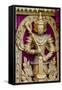 Buddhist Statue, Kuthodaw Pagoda, Mandalay, Myanmar-Keren Su-Framed Stretched Canvas