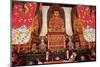 Buddhist Statues Jade Buddha Temple Jufo Si Shanghai, China Most Famous Buddhist Temple in Shanghai-William Perry-Mounted Photographic Print