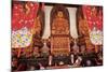 Buddhist Statues Jade Buddha Temple Jufo Si Shanghai, China Most Famous Buddhist Temple in Shanghai-William Perry-Mounted Photographic Print