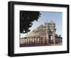 Buddhist Stupa and Torana (Gateway) of Stupa 1, Known as the Great Stupa, Madhya Pradesh, India-John Henry Claude Wilson-Framed Photographic Print