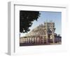 Buddhist Stupa and Torana (Gateway) of Stupa 1, Known as the Great Stupa, Madhya Pradesh, India-John Henry Claude Wilson-Framed Photographic Print