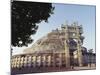 Buddhist Stupa and Torana (Gateway) of Stupa 1, Known as the Great Stupa, Madhya Pradesh, India-John Henry Claude Wilson-Mounted Photographic Print