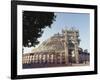 Buddhist Stupa and Torana (Gateway) of Stupa 1, Known as the Great Stupa, Madhya Pradesh, India-John Henry Claude Wilson-Framed Photographic Print