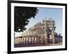 Buddhist Stupa and Torana (Gateway) of Stupa 1, Known as the Great Stupa, Madhya Pradesh, India-John Henry Claude Wilson-Framed Photographic Print