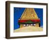 Buddhist Stupa, Bodnath (Bodhnath) (Boudhanath), Kathmandu Valley, Nepal, Asia-Bruno Morandi-Framed Photographic Print