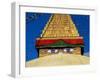 Buddhist Stupa, Bodnath (Bodhnath) (Boudhanath), Kathmandu Valley, Nepal, Asia-Bruno Morandi-Framed Photographic Print