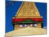 Buddhist Stupa, Bodnath (Bodhnath) (Boudhanath), Kathmandu Valley, Nepal, Asia-Bruno Morandi-Mounted Photographic Print