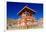 Buddhist stupa (chorten) near Tsarang village, Mustang, Nepal, Himalayas, Asia-null-Framed Photographic Print