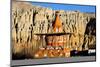 Buddhist stupa (chorten) near Tsarang village, Mustang, Nepal, Himalayas, Asia-null-Mounted Photographic Print