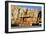 Buddhist stupa (chorten) near Tsarang village, Mustang, Nepal, Himalayas, Asia-null-Framed Photographic Print