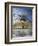 Buddhist Stupa Known as Boudha at Bodhanath, Kathmandu, Nepal. Taken at Lhosar-Don Smith-Framed Photographic Print