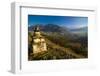 Buddhist Stupa, Paro, Bhutan-Michael Runkel-Framed Photographic Print