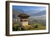 Buddhist Stupa, Paro, Bhutan-Michael Runkel-Framed Photographic Print