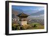 Buddhist Stupa, Paro, Bhutan-Michael Runkel-Framed Photographic Print