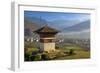 Buddhist Stupa, Paro, Bhutan-Michael Runkel-Framed Photographic Print