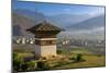 Buddhist Stupa, Paro, Bhutan-Michael Runkel-Mounted Photographic Print