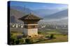 Buddhist Stupa, Paro, Bhutan-Michael Runkel-Stretched Canvas