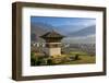 Buddhist Stupa, Paro, Bhutan-Michael Runkel-Framed Photographic Print