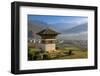 Buddhist Stupa, Paro, Bhutan-Michael Runkel-Framed Photographic Print