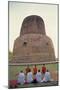 Buddhist Stupa-null-Mounted Photographic Print