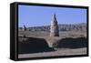 Buddhist Stupas, Gansu, China-null-Framed Stretched Canvas