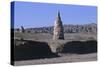 Buddhist Stupas, Gansu, China-null-Stretched Canvas