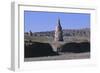 Buddhist Stupas, Gansu, China-null-Framed Giclee Print