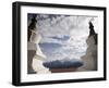 Buddhist Stupas on Way to Deqin, on the Tibetan Border, Shangri-La Region, Yunnan Province, China-Angelo Cavalli-Framed Photographic Print