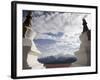 Buddhist Stupas on Way to Deqin, on the Tibetan Border, Shangri-La Region, Yunnan Province, China-Angelo Cavalli-Framed Photographic Print