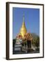 Buddhist Temple and Doi Chiang Dao, Chiang Dao, Chiang Mai Province, Thailand, Southeast Asia, Asia-Jochen Schlenker-Framed Photographic Print