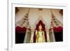 Buddhist Temple and Golden Buddha Statue, Wat Plai Laem, Ko Samui, Thailand-Cindy Miller Hopkins-Framed Photographic Print