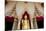 Buddhist Temple and Golden Buddha Statue, Wat Plai Laem, Ko Samui, Thailand-Cindy Miller Hopkins-Mounted Photographic Print