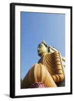 Buddhist Temple at Bentota, Southern Province, Sri Lanka, Asia-Christian Kober-Framed Photographic Print