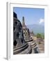 Buddhist Temple, Borobodur (Borobudur), Java, Indonesia-Robert Harding-Framed Photographic Print