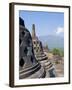 Buddhist Temple, Borobodur (Borobudur), Java, Indonesia-Robert Harding-Framed Photographic Print