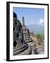 Buddhist Temple, Borobodur (Borobudur), Java, Indonesia-Robert Harding-Framed Photographic Print
