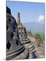 Buddhist Temple, Borobodur (Borobudur), Java, Indonesia-Robert Harding-Mounted Photographic Print