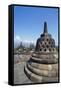 Buddhist Temple, Borobudur, Java, Indonesia-Robert Harding-Framed Stretched Canvas