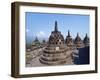 Buddhist Temple, Borobudur, Java, Indonesia-Robert Harding-Framed Photographic Print