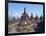 Buddhist Temple, Borobudur, Java, Indonesia-Robert Harding-Framed Photographic Print