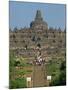 Buddhist Temple, Borobudur, UNESCO World Heritage Site, Java, Indonesia, Southeast Asia-Harding Robert-Mounted Photographic Print