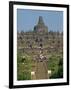 Buddhist Temple, Borobudur, UNESCO World Heritage Site, Java, Indonesia, Southeast Asia-Harding Robert-Framed Photographic Print